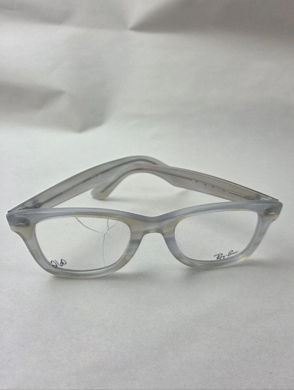 Ray-Ban Clear Wayfarer Eyeglasses RB 4340V 8382 50/22/150
